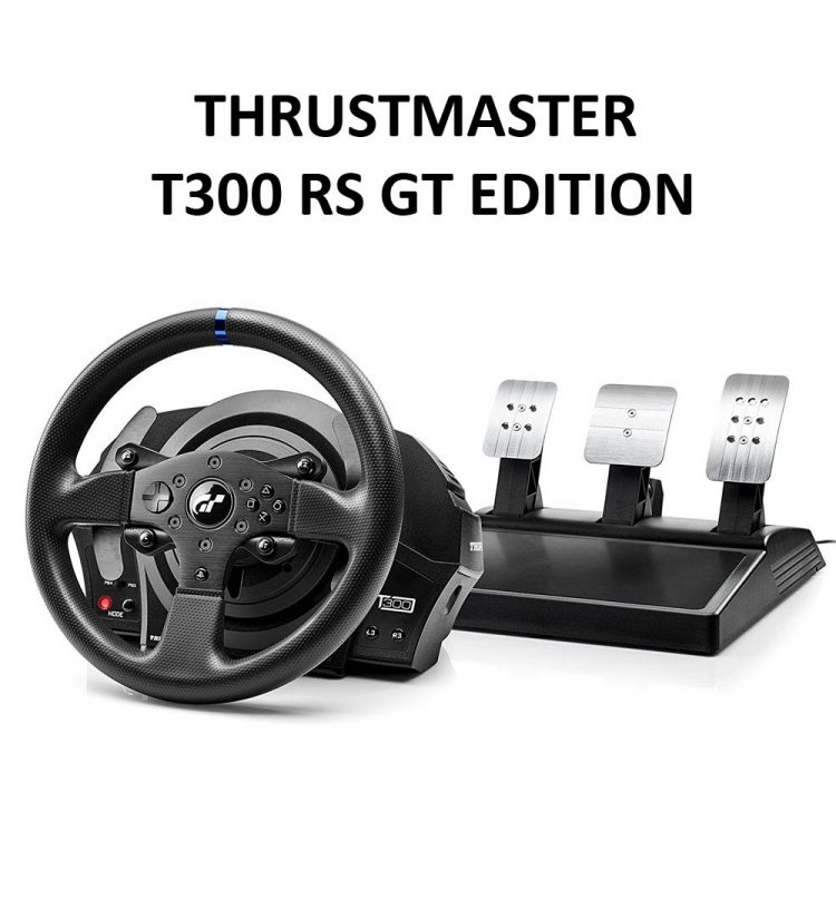 Der Test Das Thrustmaster T Rs Gt Edition Lenkrad Gameware Com