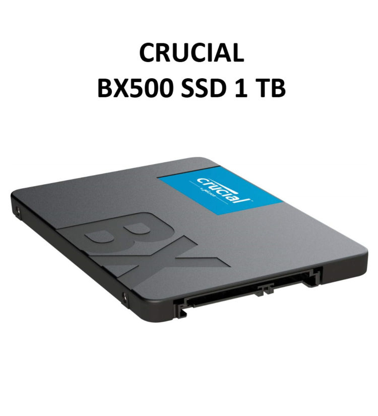 Не видит ssd crucial bx500